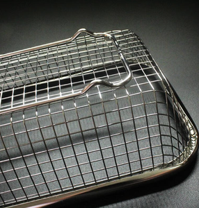 Rectangular Stainless Steel Dishwasher Cutlery Basket Wire Mesh Utensil Rack for Dishwasher Replacement <b>Kitchen</b> <b>Storage</b> - Product Image 6