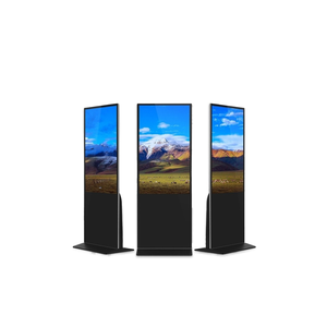 65-inch độ nét cao dọc màn hình kép Máy quảng cáo bền kim loại nhựa đồ họa Mạng hoạt hình SDK - Product Image 6