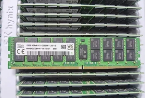 Module de mémoire 4X77A90965 32 Go DDR5-6400 MHz ECC enregistré CL52 288 broches RDIMM 1,1 V 2Rx8 pour serveur - Product Image 3