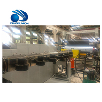 FAYGO UNION Thermoplast isches Elastomer Kunststoff TPE-Form platten Herstellung von Auto-Boden matten extrusion