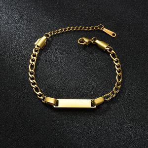 Pulseras Personalizadas con Nombres de Bebé en Acero Inoxidable, Resistentes al Agua, con Revestimiento PVD, Accesorios de Joyería para Niñas - Product Image 3