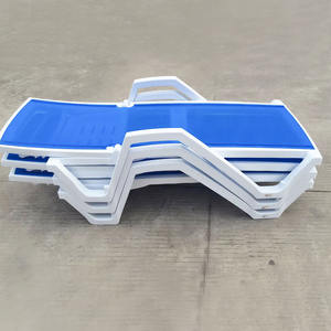 Chaise inclinable extérieure de sourcil d'hôtel moderne et durable de luxe meubles de chaise longue de plage de <span class=keywords><strong>piscine</strong></span> une place - Product Image 5