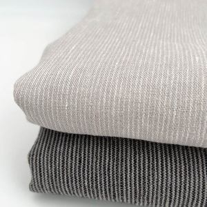 En stock: <span class=keywords><strong>tissu</strong></span> teint en fil de coton-<span class=keywords><strong>lin</strong></span> artistique <span class=keywords><strong>vintage</strong></span> pour chemises et robes de printemps et d'été, fil haute densité en <span class=keywords><strong>lin</strong></span> pur- - Product Image 2
