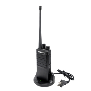 Radio portátil bidireccional ETMY ET-99 de 16 canales y 5W con largo alcance para guía turístico - Product Image 6