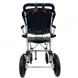 Silla Cómoda Médica Profesional Personalizable CA822, Silla de Ruedas Manual de la Mejor Calidad para Fisioterapia - Product Image 2