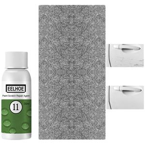 Eelhoe น้ำยาซ่อมสีรถยนต์, ชุดผ้านาโนสำหรับซ่อมรอยถลอกรอยน้ำยาลบรอยขีดข่วนสีรถยนต์น้ำยาซ่อมพื้นผิวรถ - Product Image 1