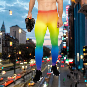 Men's Spandex/Polyester Base Thin Warm Pants Elastic Waist Autumn and Winter Tight Fitting <b>Underwear</b> Slim Fit Pants with Waist - Product Image 3