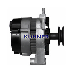 เครื่องกำเนิดไฟฟ้ากระแสสลับที่เข้ากันได้กับ Audi Coupe B2 1.8 GT เบนซิน (KW: 79, HP: 107) จาก08-1986ถึง10-1987 kuhner 30296RI ใหม่ - Product Image 2