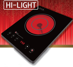 Cuisinière <span class=keywords><strong>électrique</strong></span> <span class=keywords><strong>2500W</strong></span> Plaques chauffantes infrarouges Brûleur numérique multifonction Table <span class=keywords><strong>de</strong></span> <span class=keywords><strong>cuisson</strong></span> en verre et céramique Cuisinière en céramique - Product Image 2