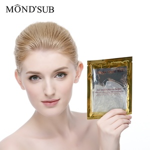 MOND'SUB Lợi Nhuận Cao Sản Phẩm Lợi Nhuận Tím Kim Cương Collagen Facial Mask Với Anti-Wrinkle Làm Sáng Và Làm Trắng - Product Image 2