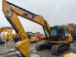 Excavatrice hydraulique de classe CAT 320D 22 tonnes conçue pour une durabilité à haut rendement faibles coûts d'exploitation dans les constructions exigeantes - Product Image 6
