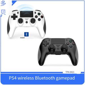 Manette de jeu sans fil <span class=keywords><strong>DS4</strong></span> avec vibration à double moteur six axes, volant de jeu ergonomique - <span class=keywords><strong>Vente</strong></span> flash - Product Image 2