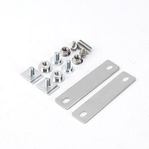 Barras <span class=keywords><strong>de</strong></span> cobre niquelado para Celdas prismáticas LF280K LF280 LF302 LF304, Conector <span class=keywords><strong>de</strong></span> conexión para baterías <span class=keywords><strong>de</strong></span> litio y hierro <span class=keywords><strong>de</strong></span> 3,2 V - Product Image 1