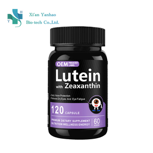 Витаминная добавка для здоровья глаз лютеин зеаксантовы капсулы лютеин и зеаксантин капсулы - Product Image 1