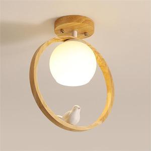 Hiện đại tiên tiến cảm giác của chim phòng khách lối vào trần ánh sáng thời trang log màu phòng ngủ kiểm tra LED trần đèn - Product Image 1