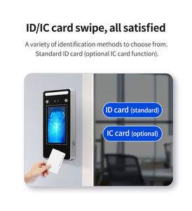 Интеллектуальная машина для динамического контроля доступа к лицу с самообслуживанием, видимый свет, радиочастотный аппарат, биометрический контроль доступа - Product Image 6