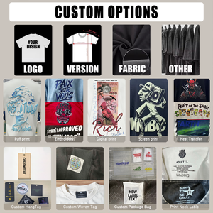 Sudaderas con Capucha al por Mayor para Hombre, de Alta Calidad, Peso Medio, Estilo Holgado, con Estampado Gráfico Personalizado, Logotipo de Espuma, Sudadera con Capucha de Forro Polar Extra Grande para Hombre - Product Image 5