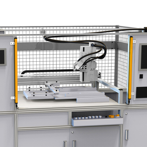Wholesale Type 4 Safety <strong>Grating</strong> Equipment 40mm Infrared Optical Sensor Safety Light Curtain - Product Image 1