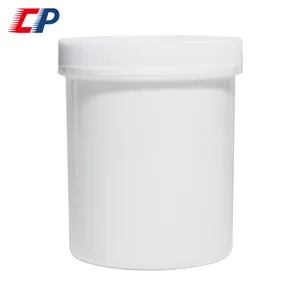 Custom 2500ml 500ml 1000ml Round Storage Food Grade Plastic Bucket Small Pail Container With Lids