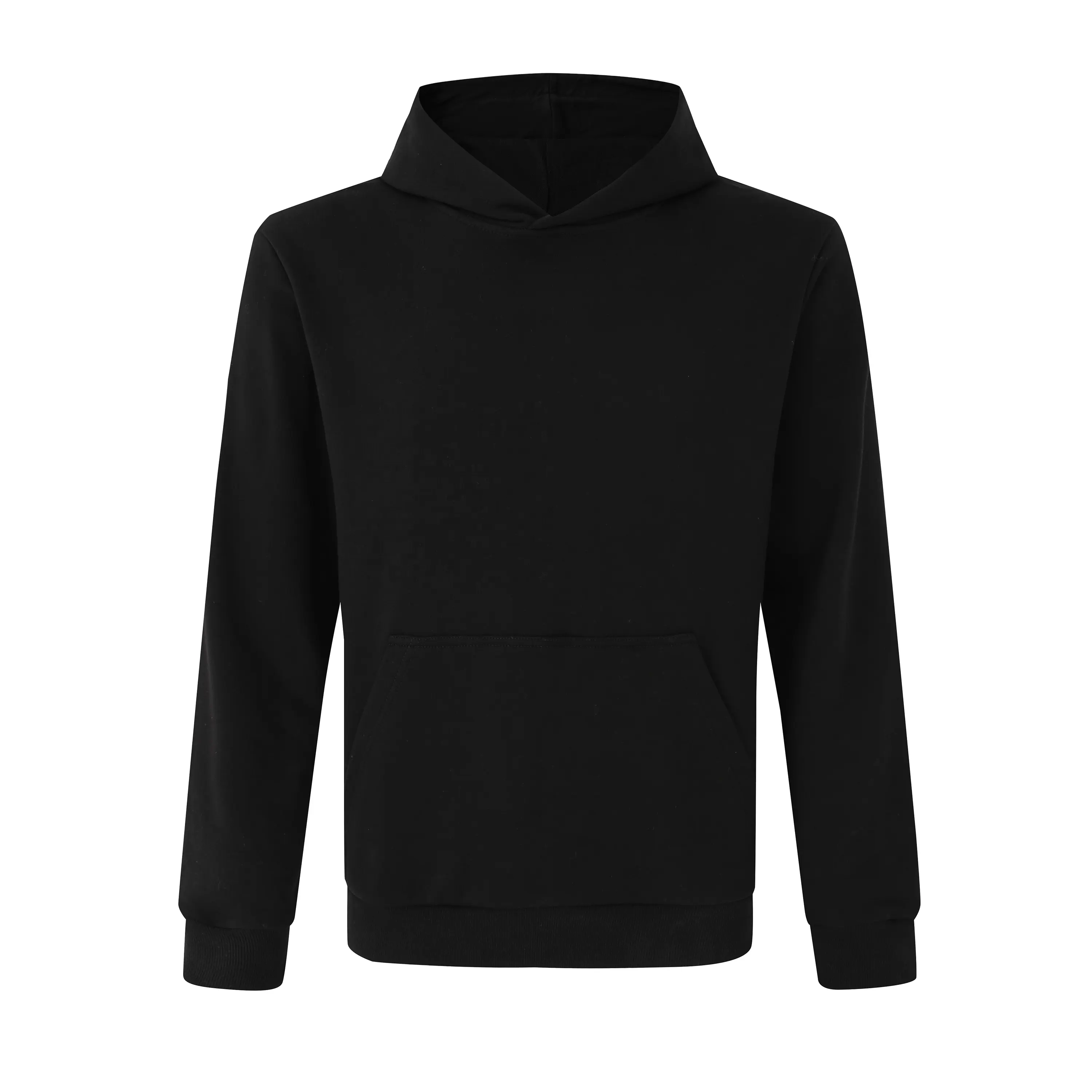 Người đàn ông của 100% bông 300gsm trùm đầu áo quá khổ áo thun tùy chỉnh in Hoodies thấp moq hoodie cho nam giới