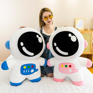 Simpatico astronauta Squishy che abbraccia i cuscini peluche dello spazio di peluche imbottito divano astronauta giocattoli di peluche - Product Image 3