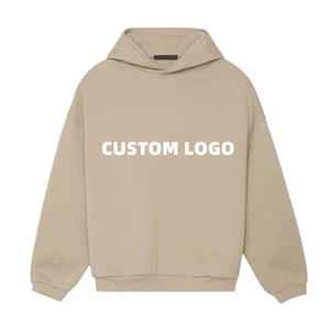 Sudaderas con Capucha y Sudaderas de Invierno con Logotipo Personalizado, 100% Algodón, Corte Regular, Moda Masculina, Casual, Resistente al Viento e Impermeable - Product Image 3