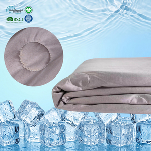 Couverture rafraîchissante d'été lavable en gros pour B2B, respirante et légère, pour l'aménagement de lits de chambre d'hôtel de luxe - Product Image 1