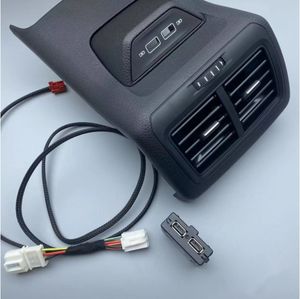 Jeu de vitesses de câble de chargement de commutateur USB de sortie d'air arrière d'origine pour Volkswagen <span class=keywords><strong>Golf</strong></span> 7 <span class=keywords><strong>Golf</strong></span> 7.5 2013-2020 - Product Image 4