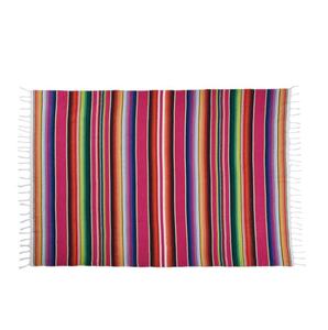 Manta mexicana Cubierta de mesa al aire libre Fiesta Manta de sarape mexicana Mantel <span class=keywords><strong>para</strong></span> decoraciones de boda de Fiesta Mexicana - Product Image 4