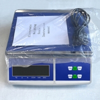 Veidt JK-13 de pesage 30kg 10g banc numérique balance électronique plate-forme tout joint prix numérique balance de calcul balance électrique