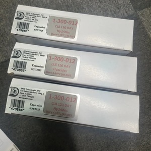 เทปกระดาษตรวจจับก๊าซ DOD CL8 รุ่น 1-300-012 สำหรับเก็บไฮไดรด์ 120 วัน อุณหภูมิ 4-10 องศาเซลเซียส - Product Image 1