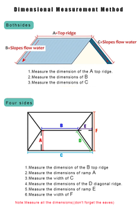 อุปกรณ์เสริมหลังคากระเบื้องพีวีซี upvc วัสดุก่อสร้างป้องกันการกัดกร่อนสำหรับหลังคา - Product Image 6