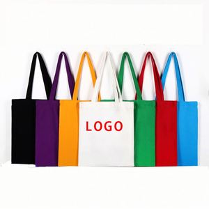 Sac fourre-tout en toile de coton imprimé personnalisé, nouveau style, tendance, promotionnel, pour la peinture, vente en gros - Product Image 1