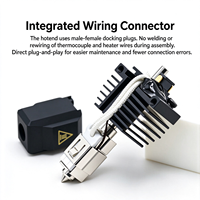 Penggantian Rakitan Hotend untuk Suku Cadang Printer 3D FLASHFORGE Creator 5 Creator 5 Pro