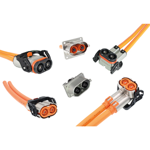 Phích Cắm Và Ổ Cắm Đầu Nối HVIL Chống Nước 2 Chấu 3.6Mm 50A Cho Bộ Sạc Cáp 10Mm 50 Amp Đầu Nối Điện EV Cho Ô Tô - Product Image 4