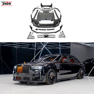 For <b>Rolls</b>-Royce Ghost Body <b>Kit</b> Ghost MSY Front and Rear Bumpers Spoilers Side Skirts Ghost Bumper Auto Parts - Product Image 1