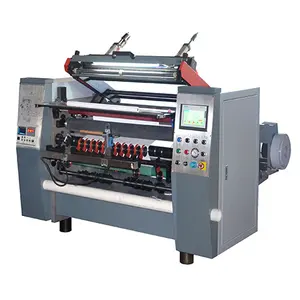 Máquina automática para hacer rollos de papel térmico, máquina de corte de 150 m/min, precio barato
