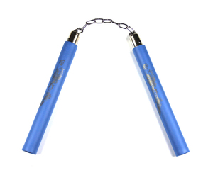 Nunchakus en mousse style <span class=keywords><strong>Bruce</strong></span> <span class=keywords><strong>Lee</strong></span> avec chaîne métallique durable – Équipement d'entraînement de <span class=keywords><strong>Kung</strong></span> <span class=keywords><strong>Fu</strong></span> et arts martiaux pour débutants (vente en gros) - Product Image 6