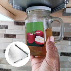 Abrelatas para personas mayores, removedor de tapas reutilizable, utensilios de cocina portátiles, productos multifuncionales de asistencia para personas mayores para manos débiles - Product Image 1