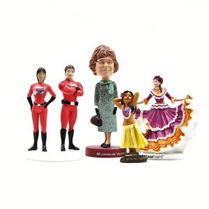 Hot Sale Resin Figures in Resin Crafts Custom Logo Resin Figurines Tariff Reduction