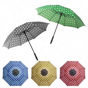 <b>Large</b> Golf Strong Outdoor Sun UV Wholesale Custom Outdoor Logo Golf <b>Umbrella</b> for Men - Product Image 4