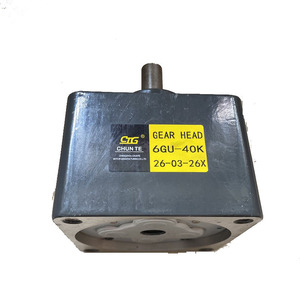 Cabezal de engranaje de motor <span class=keywords><strong>CTG</strong></span> CHUNTE 6GU-40K/6GU-50K/6GU-75K/6GU-100K - Product Image 2