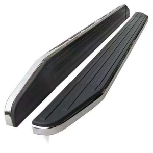 JOESHIER 4x4 Off-Road Luxury Car Side <b>Steps</b> & Running Board for Highlander 2009-2014 SUV Aluminum Alloy Protection Pedal - Product Image 5