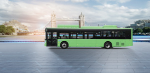 Xe buýt điện - Tầm hoạt động 670km, 120 chỗ ngồi, Tiêu chuẩn khí thải Euro VI, phương tiện vận tải đô thị - Product Image 2