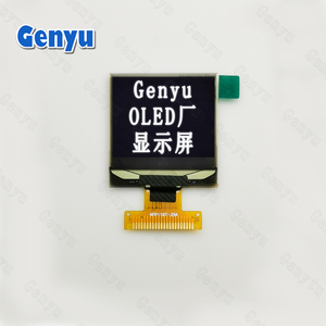 Genyu 1.12 inch <span class=keywords><strong>128x128</strong></span> pixels vuông màu trắng sh1107 trình điều khiển 22pin hàn nhỏ Mono <span class=keywords><strong>OLED</strong></span> hiển thị - Product Image 2