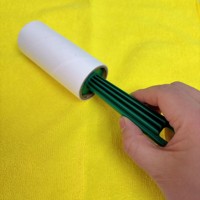 Household Coach Teppich Kleidung Reinigungs handbuch Sticky Lint Roller mit Klebe papier