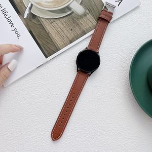 <span class=keywords><strong>Bracelet</strong></span> en <span class=keywords><strong>cuir</strong></span> 20mm pour <span class=keywords><strong>Samsung</strong></span> <span class=keywords><strong>Galaxy</strong></span> <span class=keywords><strong>Watch</strong></span> 4 3 <span class=keywords><strong>Active</strong></span> 46mm 42mm <span class=keywords><strong>44mm</strong></span> 40mm 41mm 45mm - Product Image 4