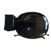 Motocompresor Hermético 138W 12V para Energía Solar R134a CC para Refrigerador Compresor de Nevera QDZH43G