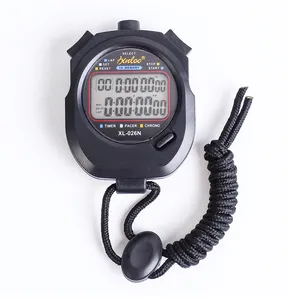 Professionele Digitale Stopwatch Timer Sport Stopwatch Draagbare Chronograaf Timer Stopwatch