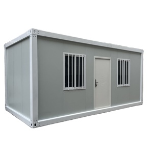 Cabina modular prefabricada contenedor <span class=keywords><strong>de</strong></span> 20 pies y 40 pies, hogar independiente desmontable para acampar, supermercado, oficina, escuela, sala <span class=keywords><strong>de</strong></span> estar - Product Image 3